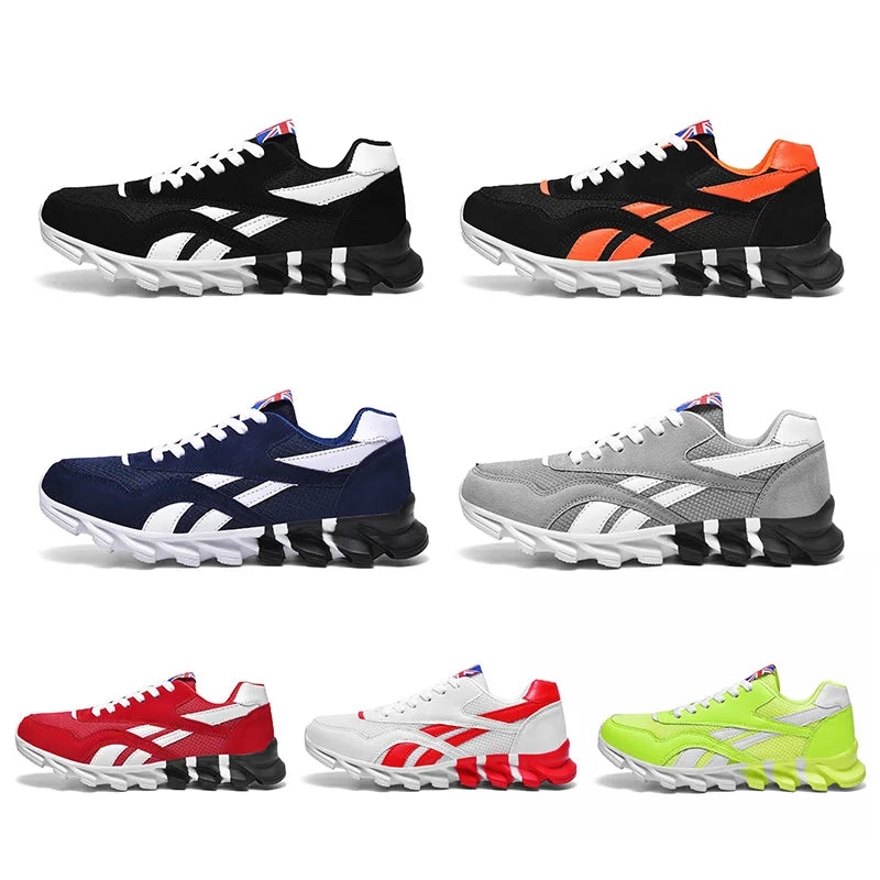 Unisex Running Shoes 2026, Comfortable Lightweight Sport Walking Sneakers, Breathable for Men and Women, Trendy Footwear