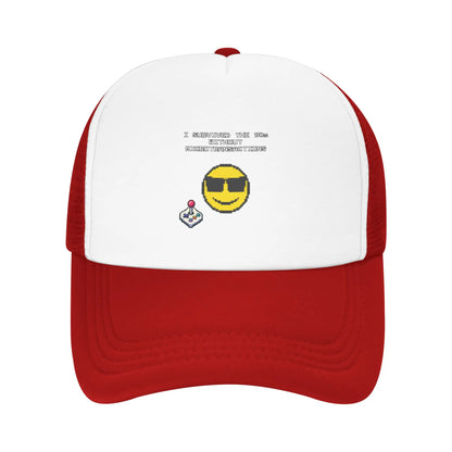 Fashion I Survived The 90s Without Microtransactions Funny Gaming Meme  Mesh baseball cap  Gorra Brand Cap