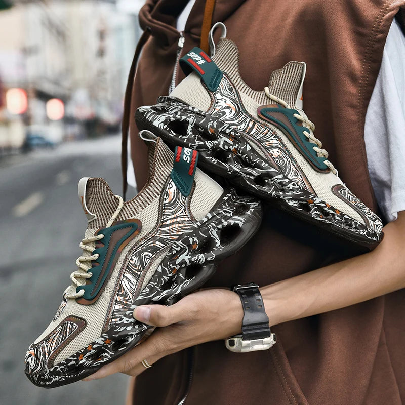 Shoes Men Sneakers Male Casual Men's Shoes Tennis Luxury Shoes Trainer Race Breathable Shoes Fashion Loafers Running Shoes for Men