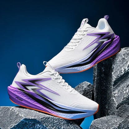 Specialty Marathon Running Shoes for Men Sports Breathable Lightweight Carbon Plate Women's Comfortable Athletic Non-Slip Sneakers
