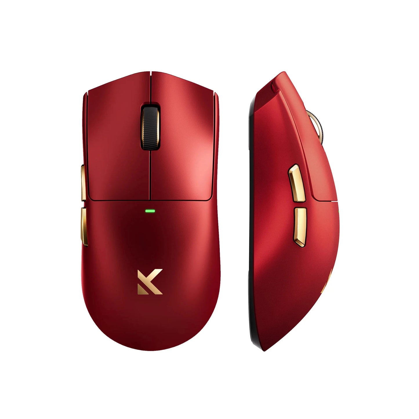 Mouse gaming wireless MCHOSE K7 Ultra PAW3950 con doppio polling rate 8K, leggero, dock di ricarica wireless magnetica, per esport e ufficio
