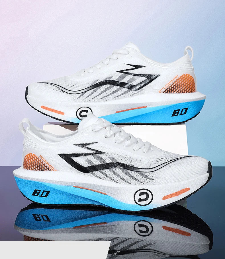 Chaussures de sport pour hommes et femmes, baskets de course décontractées, respirantes, légères, confortables, antidérapantes, pour la marche en plein air