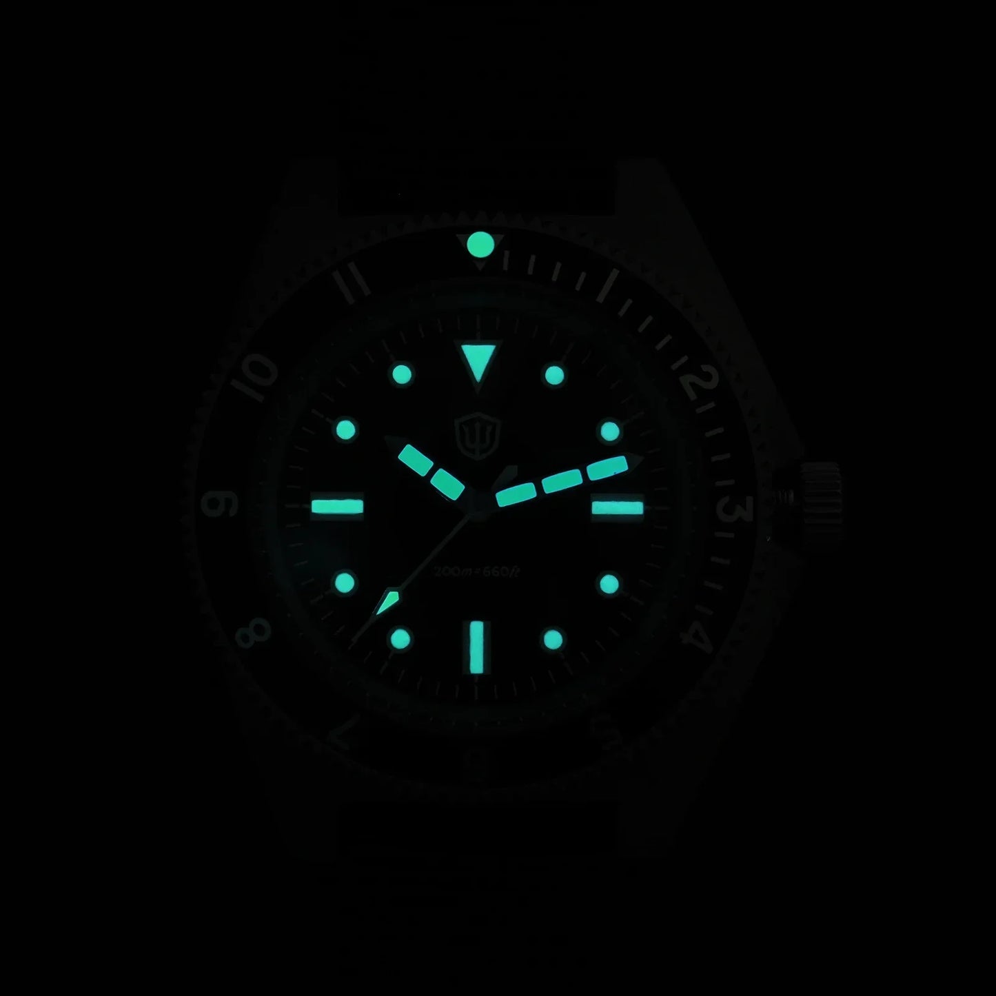 Watchdives WD1972 Quartz Watch VH31 Sweep Seconds Movement Sapphire Crystal BGW9 Luminous 20Bar Waterproof Vintage Men's Watches