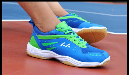 Neue Badmintonschuhe für professionelle Wettkämpfe, Herren und Damen, Unisex-Sportschuhe, Tennisschuhe, leichte Tischtennis-Sneaker