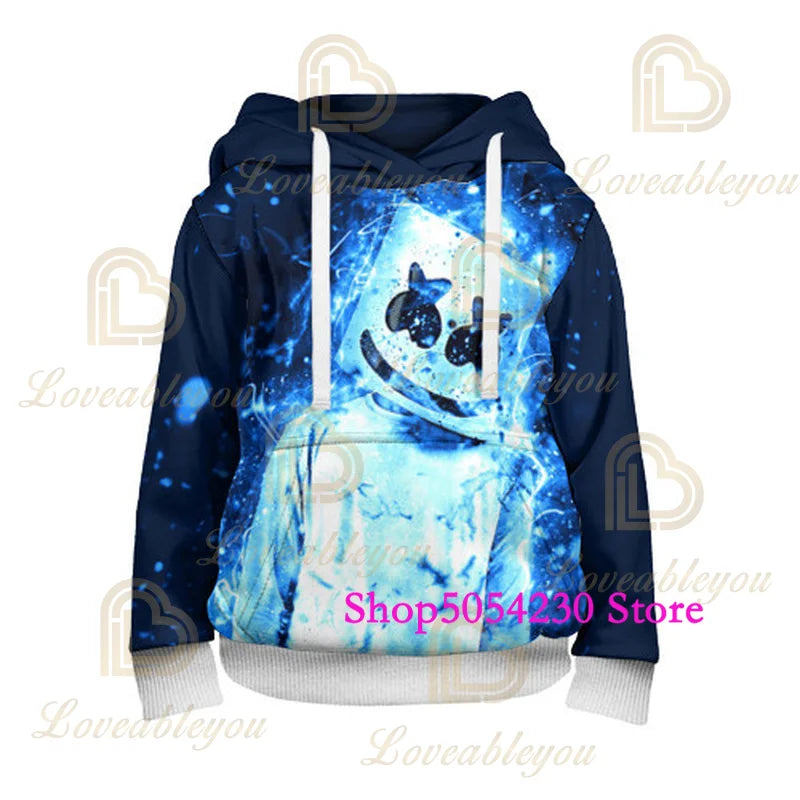 Sudadera con capucha de Fortnite con llama impresa en 3D, estilo Battle Royale de dibujos animados, para hombre y mujer, camiseta con capucha de héroe de videojuego para adolescentes