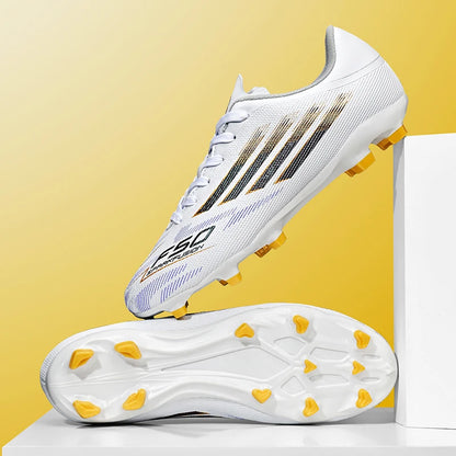 New Men Professional Football Boots Boys Soccer Shoes Sports Shoes TF/FG Match Sneakers Ankle Non-Slip Comfortable Unisex