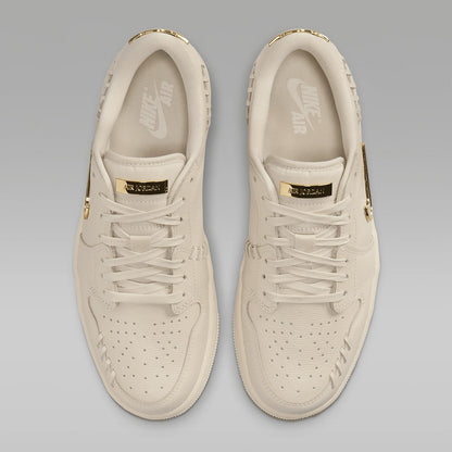 Nike Authentic Air Jordan 1 MM Low Small Gold Hook Women's Sneakers FN5032-200