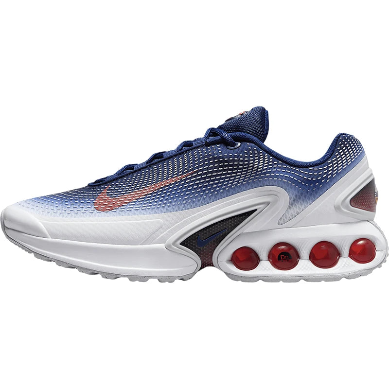 Nike Genuine Air Max Dn Herren-Laufschuhe, gedämpft, leicht, Low-Top, FV2250-100