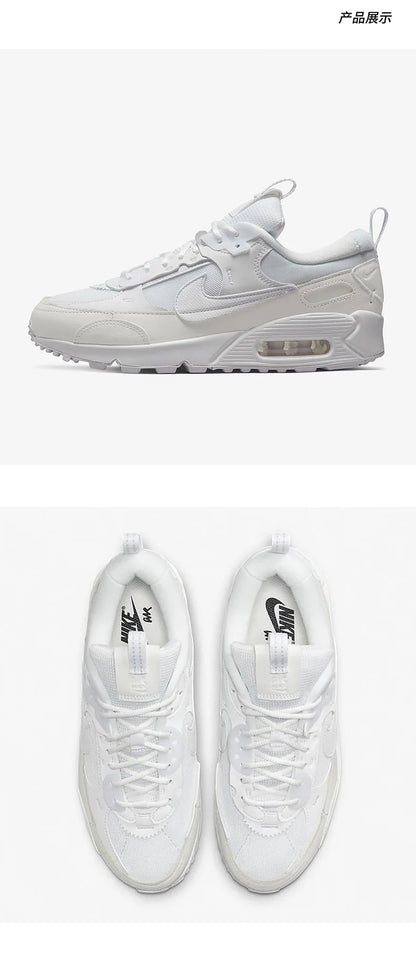 Nike Official Air Max 90 Futura - Scarpe sportive con ammortizzazione Air da uomo e donna DM9922-101