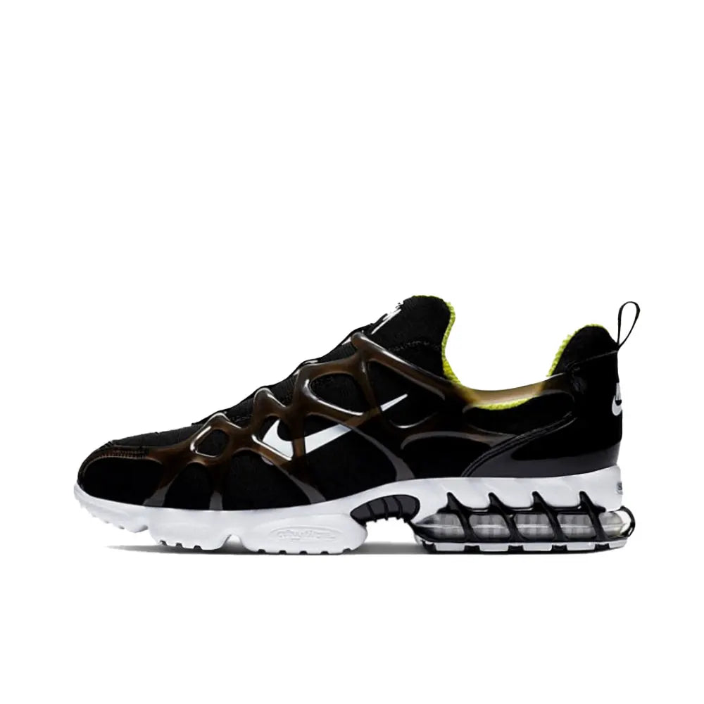 Nike Air Zoom Spiridon Cage2 Liquid Silver Low-Top Lifestyle Casual Shoes for Men Silver CJ1288-001