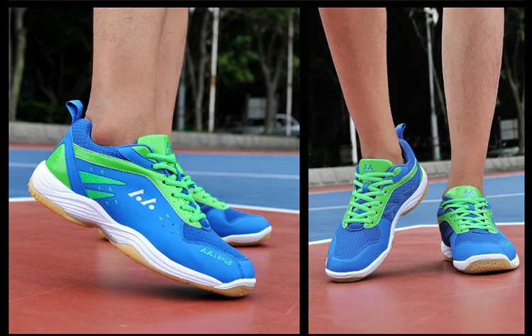 Neue Badmintonschuhe für professionelle Wettkämpfe, Herren und Damen, Unisex-Sportschuhe, Tennisschuhe, leichte Tischtennis-Sneaker