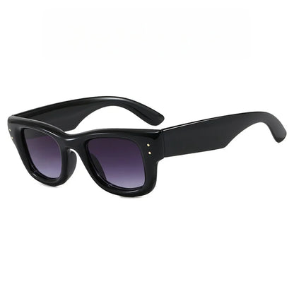 New Fashion Casual Orange Square Sunglasses For Women Men Vintage High Quality Sun Glasses Shades UV400 Eyewear