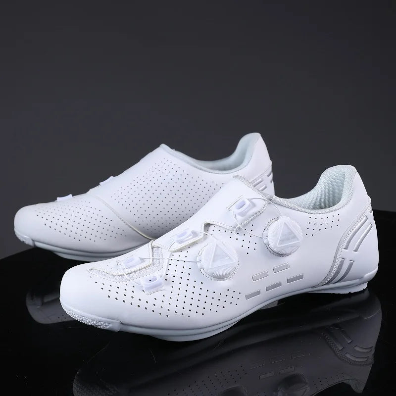 Cycling Road Bike SPD-SL Shoes Men Cleat Bike Route Speed Sneakers Racing Women Biking Footwear Bicycle
