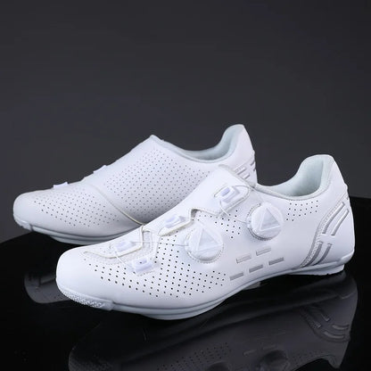 Cycling Road Bike SPD-SL Shoes Men Cleat Bike Route Speed Sneakers Racing Women Biking Footwear Bicycle