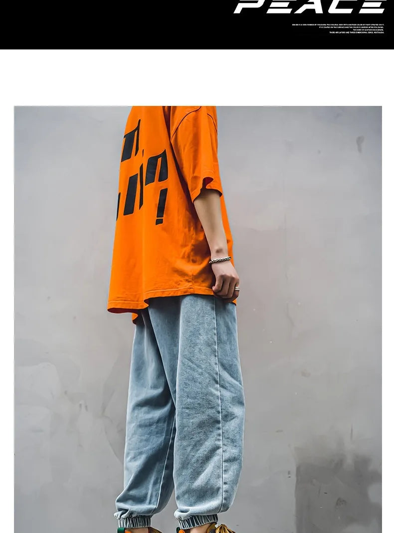 Men's casual sports outdoor hiking trendy fashion street comfortable