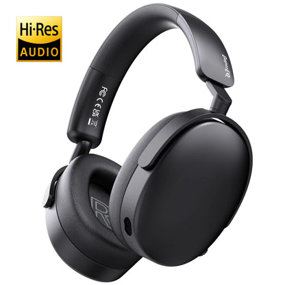 Oneodio SuperEQ A200 kabellose Bluetooth 5.4 ANC-Kopfhörer – Over-Ear-Noise-Cancelling-Headset mit ENC-Mikrofon, Hi-Res Audio & App-Steuerung