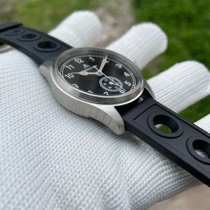 STEELFLIER Official SF746 Luxury Quartz Wristwatch Swiss Luminous VH60 Mute Movement 20Bar Waterproof Multi-Time Zone Watches