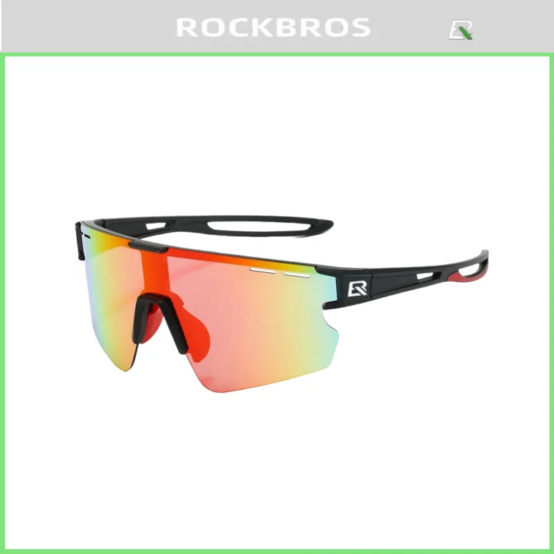 ROCKBROS New Bicycle Glasses, UV400, Anti Stray Light, Suitable for Cycling, Driving, Fishing, Hiking, Etc