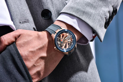 2026 New PAGANI DESIGN Hollow Men's Watches Mechanical Luxury Automatic Watch Men AR Sapphire Waterproof Luminous Man Gift Clock