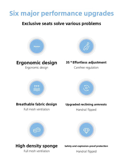 Household Comfortable Gaming Chair Office Ergonomics Mute Roller Computer Chair Bedroom Study Rotate Lift Backrest Chair