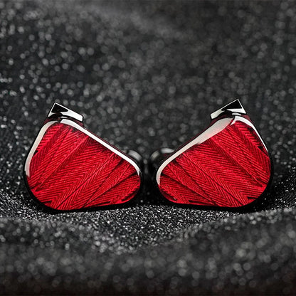 TRUTHEAR x Crinacle ZERO:RED kabelgebundene audiophile In-Ear-Kopfhörer mit dualem dynamischem Treiber, 0.78 2Pin HiFi-Kopfhörer