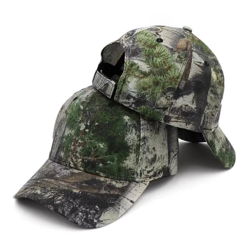 Camouflage Men Women Baseball Cap Outdoor Sports Jungle Hunting Sun Hat High Quality Unisex Cotton Tactical Hats Gorras MZ0438
