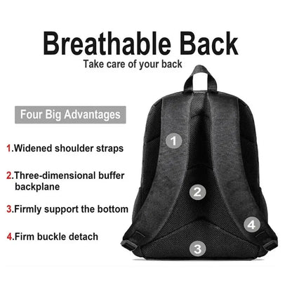 Conjunto de Mochila Infantil Fortnite de 2 Peças com Estojo, Leve e Resistente, Saco Escolar para Rapazes e Raparigas dos 6 aos 9 Anos, Material Escolar Diário