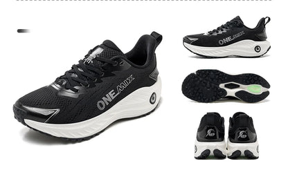 ONEMIX lässige Laufschuhe, atmungsaktive Sommer-Joggingschuhe für Herren, leichte Damen-Fitnessschuhe, Outdoor-Sportschuhe für Männer mit Dämpfung