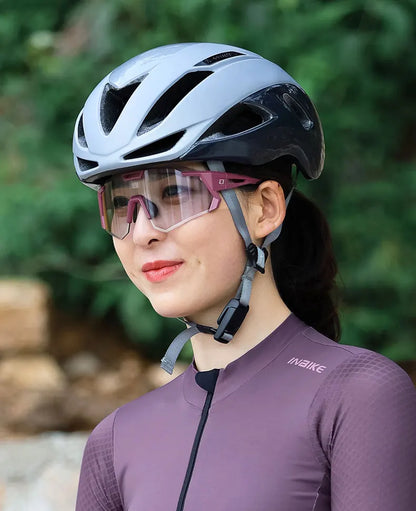 LAMEDA Photochromic Cycling Sunglasses Men Professional Bicycle Glasses Goggles Windproof MTB Road Bike Glasses Mountain Eyewear