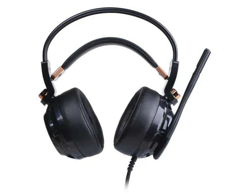 Somic G941 Wired Headphones Gamer Headphone Denoise Gaming Headphone Custom With Microphone Headsets 7.1 Stereo Sound Headset