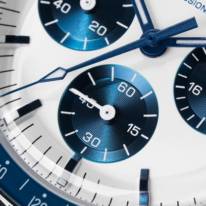 Watchdives New Wd1863 Quarz-Herrenuhr VK63 Chronograph Bubble-Saphirglas Wasserdicht 39Mm Stahl Top-Marke Luxus-Business-Uhr