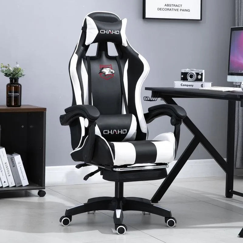 Chaise de jeu en cuir de haute qualité Joylive WCG, chaise de course pour café, bureau et salle de jeux