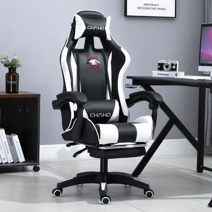 Chaise de jeu en cuir de haute qualité Joylive WCG, chaise de course pour café, bureau et salle de jeux