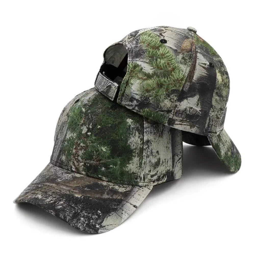 Camouflage Men Women Baseball Cap Outdoor Sports Jungle Hunting Sun Hat High Quality Unisex Cotton Tactical Hats Gorras MZ0438
