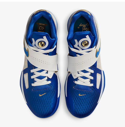 Nike genuine ZOOM KD 4 men's low top cushioned fashionable sports shoes FZ3540-400