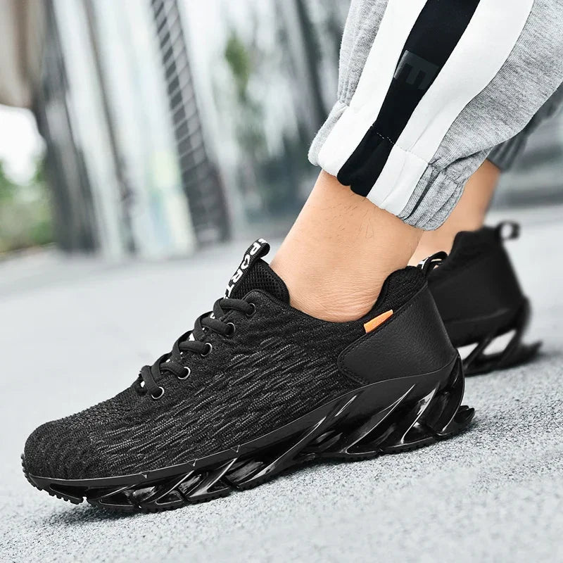 Fashion Men Running Shoes Comfortable Men's Walking Sneakers Breathable Casual Shoes Non-Slip Sports Shoes Women's Sneakers for Men