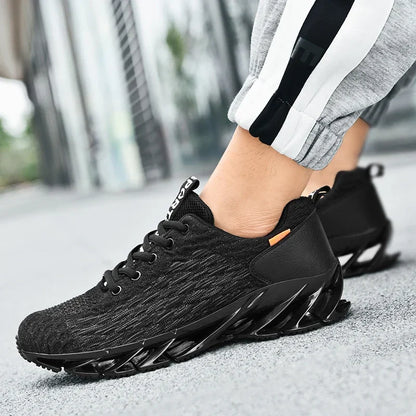 Fashion Men Running Shoes Comfortable Men's Walking Sneakers Breathable Casual Shoes Non-Slip Sports Shoes Women's Sneakers for Men