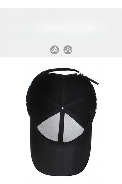Nova moderna pamučna bejzbolska kapa s grafitima za žene i muškarce, uniseks tiskana snapback kapa, hip-hop trendi kapa za van, za muškarce i žene