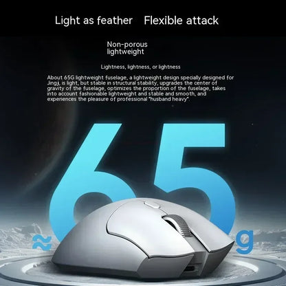 Metaphyuni Metapanda P1 Pro Max Wireless Gaming Mouse PAW3395 Sensor, Lightweight 2.4GHz Ergonomic Wireless Gaming Mouse for PC & Esports