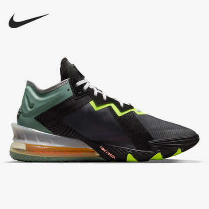 Nike Genuine LEBRON XVIII James 18th Generation Men's and Women's Air-Cushioned Basketball Shoes CV7564-005