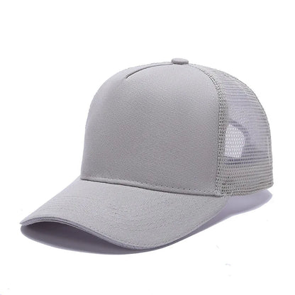 COKK Baseball Cap Men Snapback Mesh Caps Women Hats For Men Casquette Bone Casual Black Adjustable Sun Hat Trucker Breathable