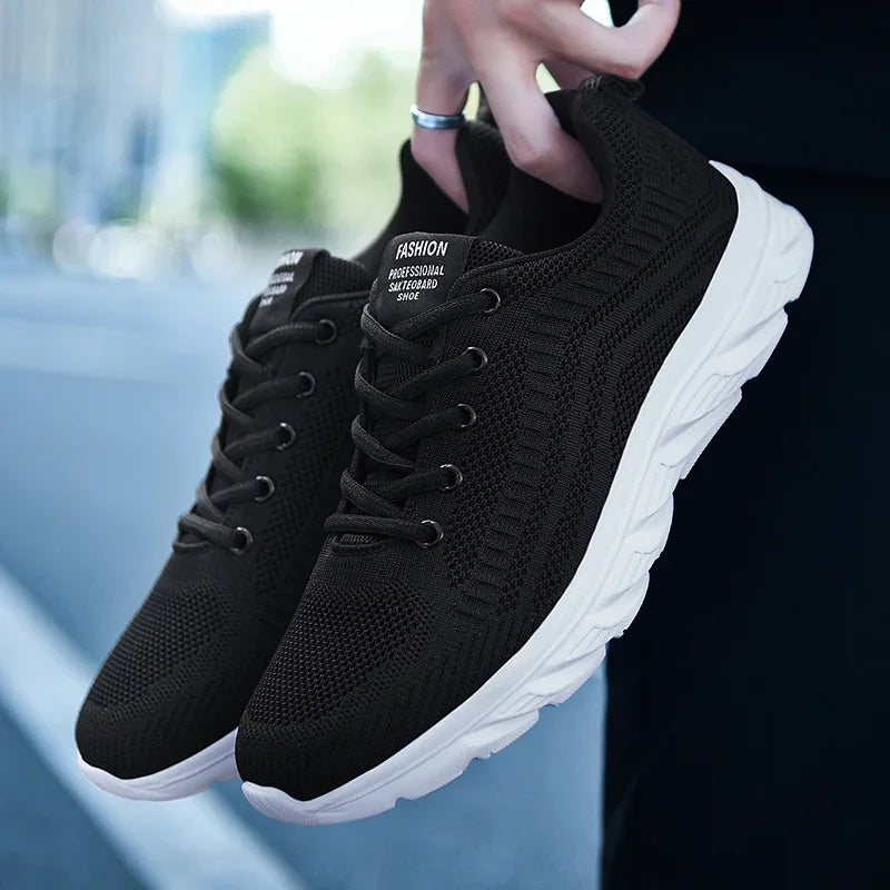 Laufschuhe Herren Sneaker Modische leichte Turnschuhe Atmungsaktive Wanderschuhe Bequeme Sportschuhe für Herren