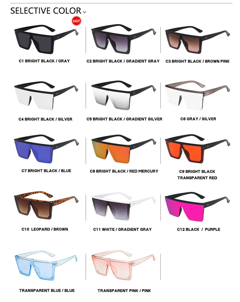 KLASSNUM Retro Black Square Sunglasses Men Outdoor Night Vision Fashion Sun Glasses Classic Male Shades Driving Gafas De Sol
