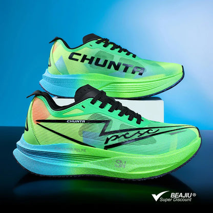 Running Shoes Carbon Plate Marathon Speciality Men Sports Breathable Lightweight Women's Comfortable Leisure Sneakers