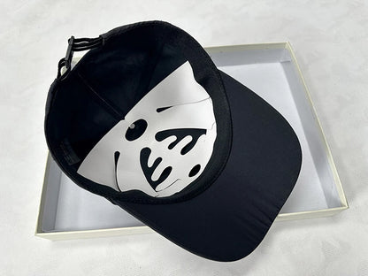Summer Quick-dry Baseball Cap for Men Sun Hat Solid Color 100% Polyester Adjustable Cool Outdoor Riding Hiking Caps for Male