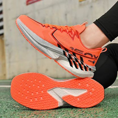 Zapatillas deportivas para hombre New Marathon, casuales, ligeras para running, cómodas, de malla con amortiguación, para jóvenes, fitness y exteriores