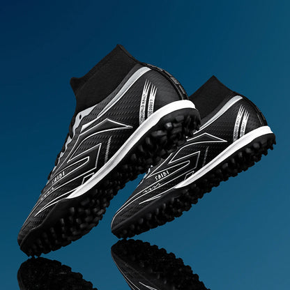 Unisex TF Turf Soccer Cleats - Breathable, Lightweight, Non-Slip & Durable, Ideal for Outdoor Training & Matches