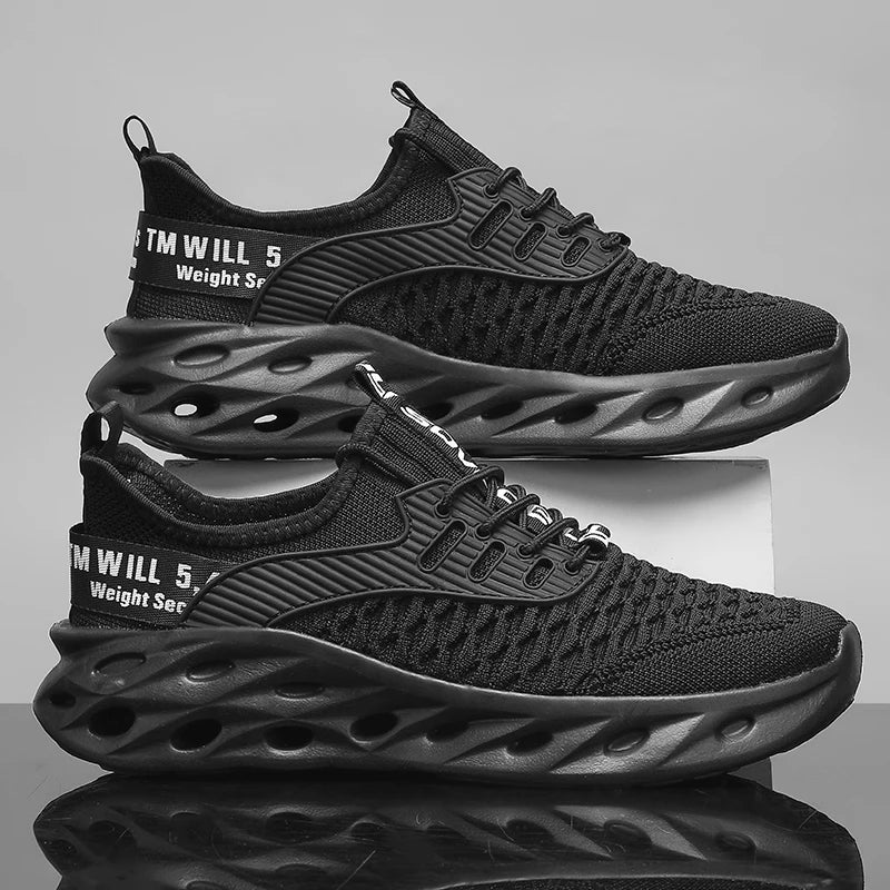 2026 Men's Tennis Shoes Air Mesh Breathable Lightweight Walking Non-slip Sneakers Gym Sport Trainers