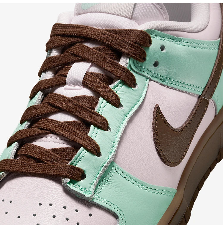 Nike genuine Dunk Low women's durable and soft retro sports shoes IH0821-679