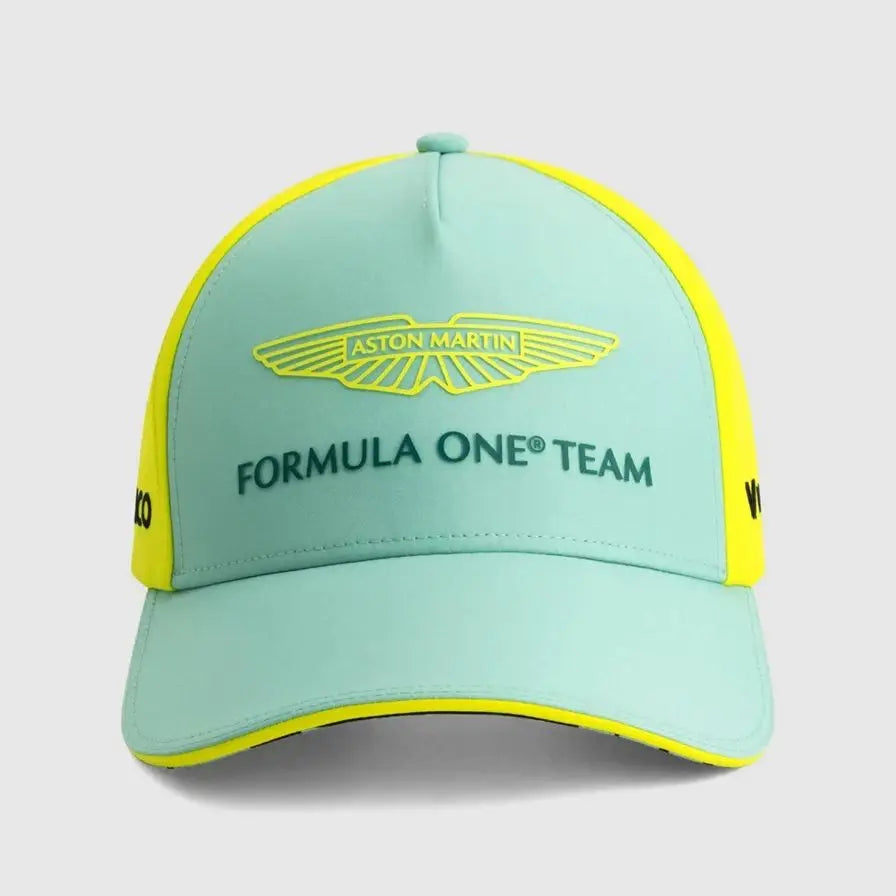 F1 Racing Team Aston Martin Daily Training Baseball Cap Fernando Alonso Men Outdoor Sunscreen Sun Hat Casual Fashion Peaked Cap